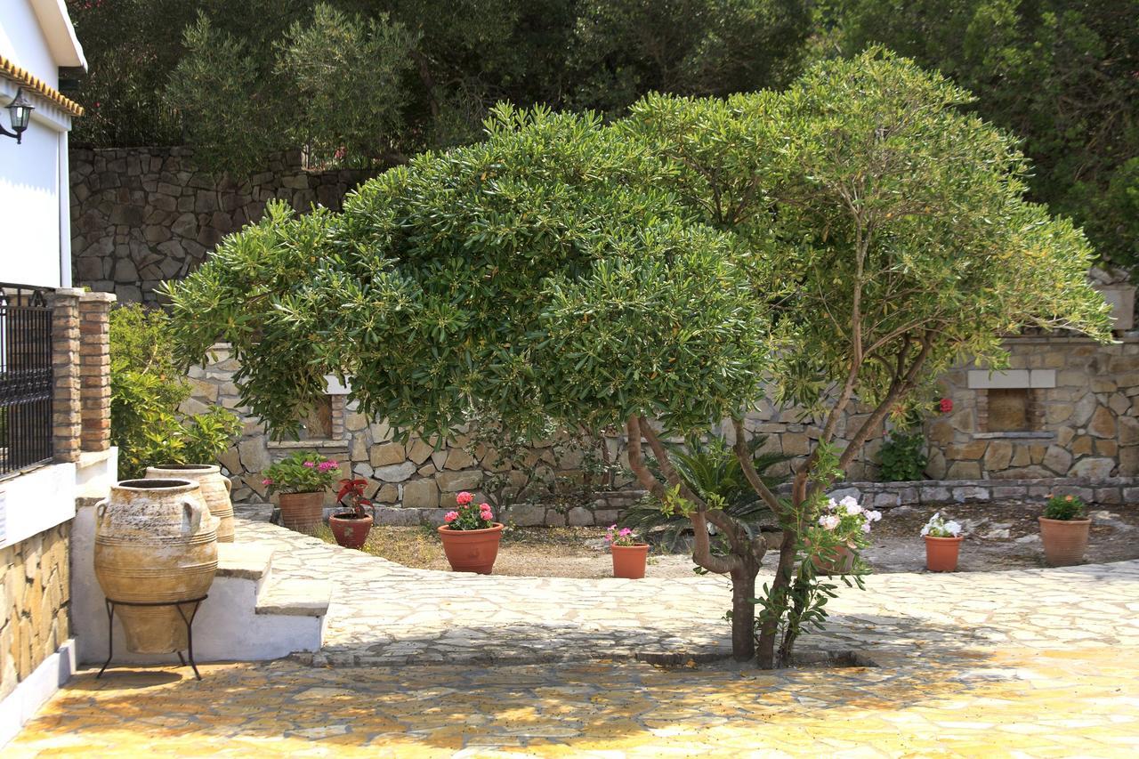 Kipos Villas Gaios Exterior photo