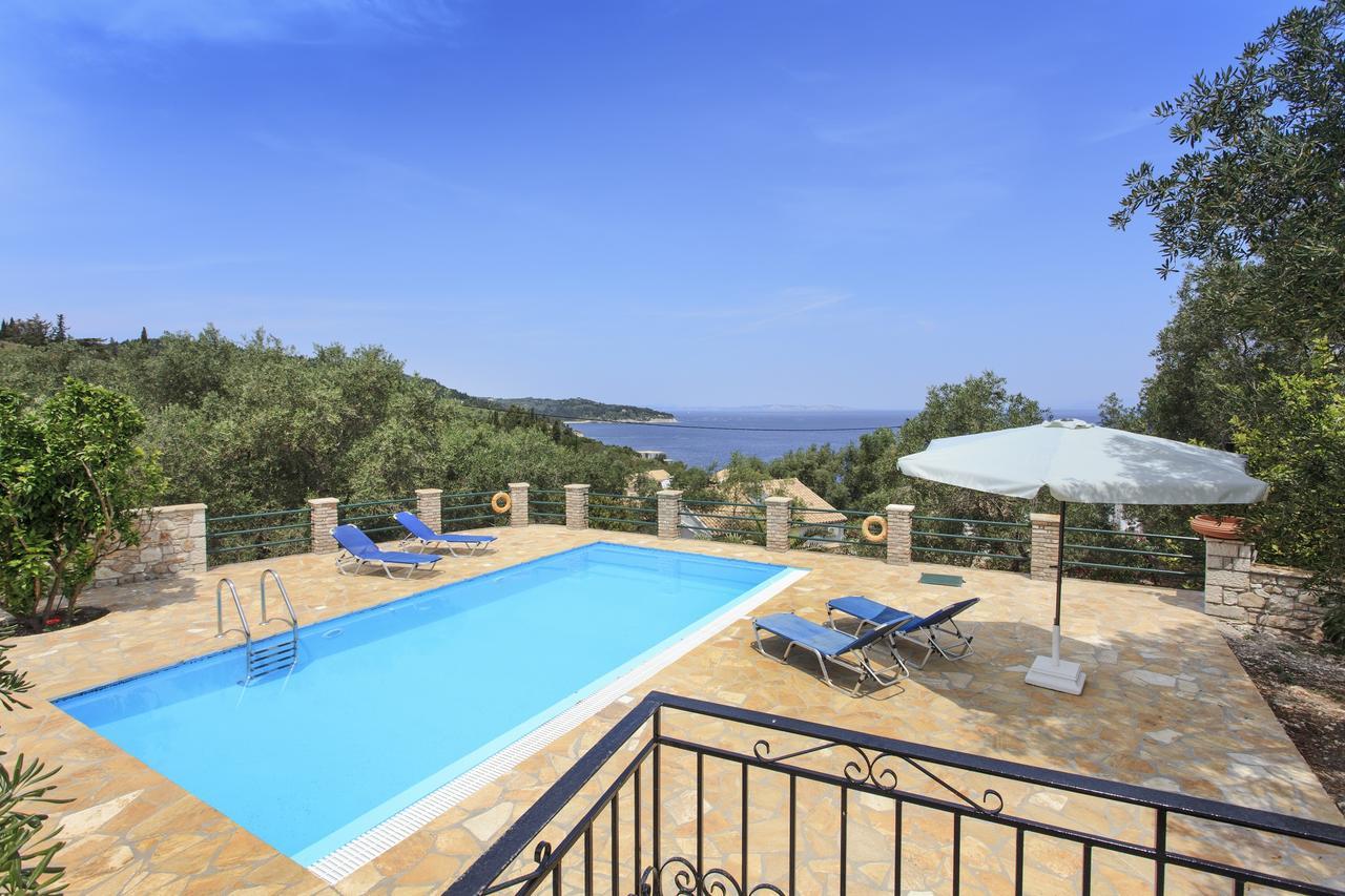 Kipos Villas Gaios Exterior photo