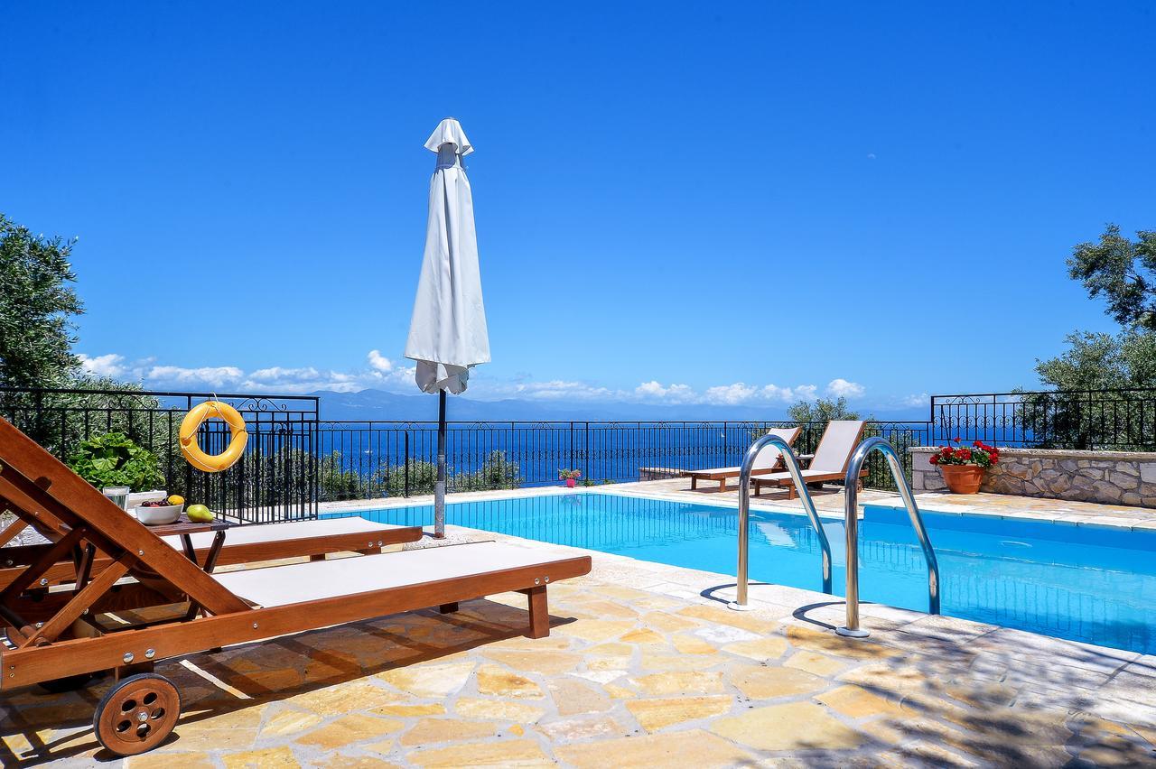 Kipos Villas Gaios Exterior photo