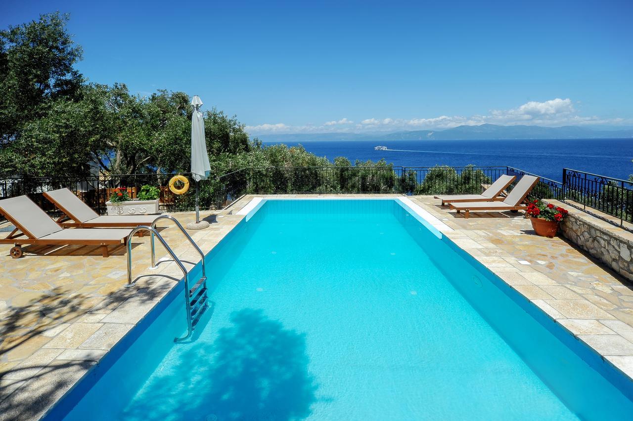 Kipos Villas Gaios Exterior photo