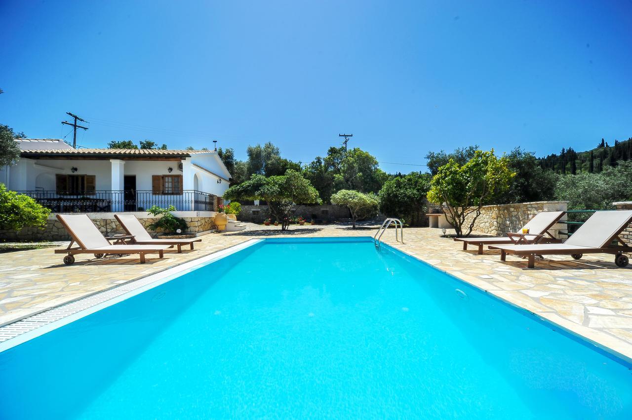 Kipos Villas Gaios Exterior photo