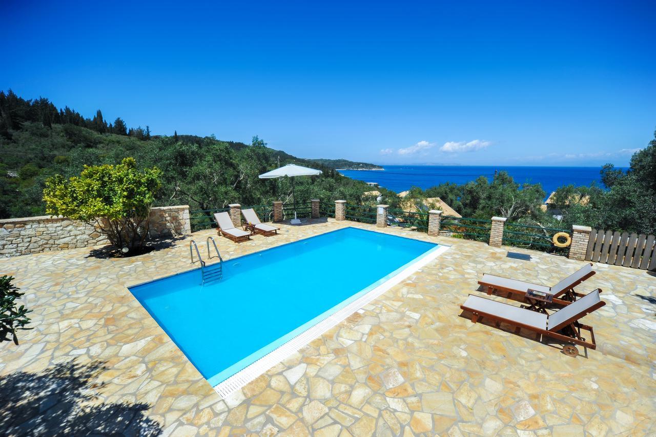 Kipos Villas Gaios Exterior photo