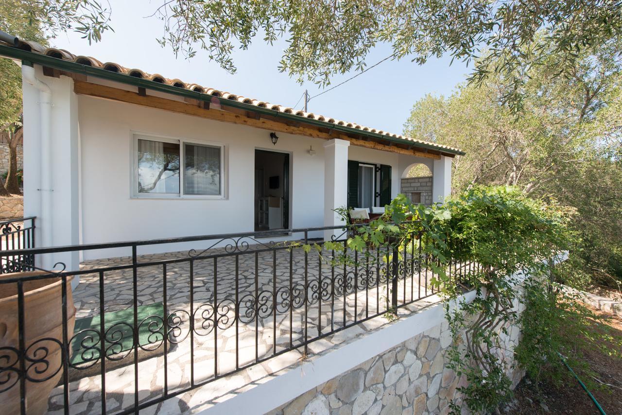 Kipos Villas Gaios Exterior photo