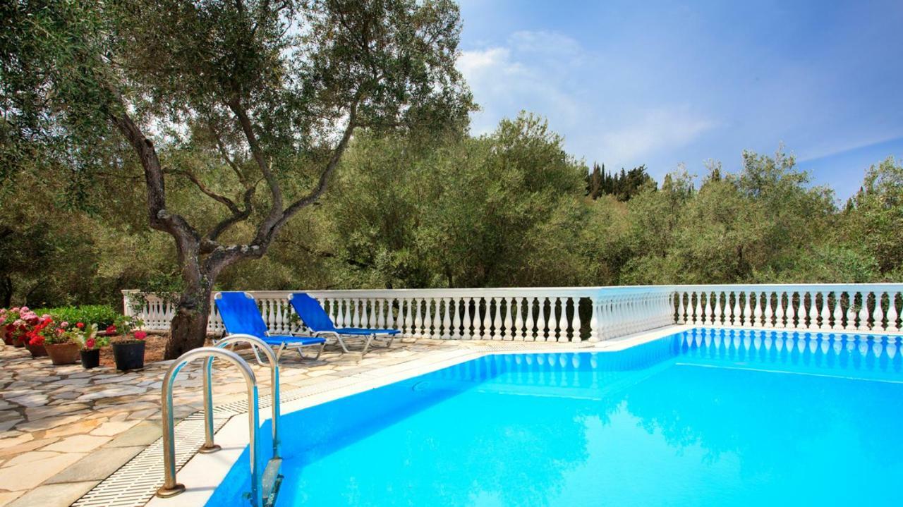 Kipos Villas Gaios Exterior photo