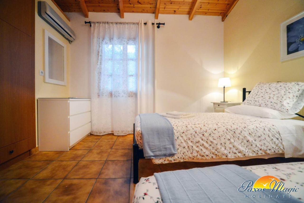 Kipos Villas Gaios Exterior photo