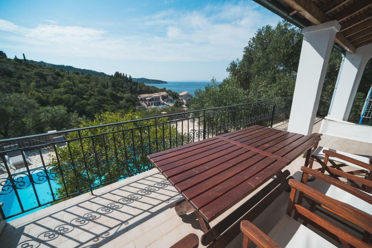 Kipos Villas Gaios Exterior photo