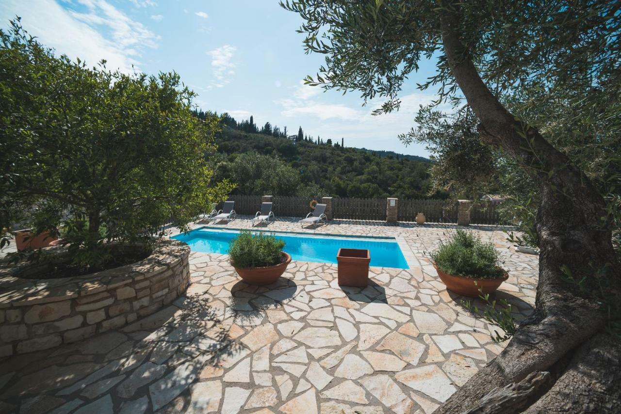 Kipos Villas Gaios Exterior photo