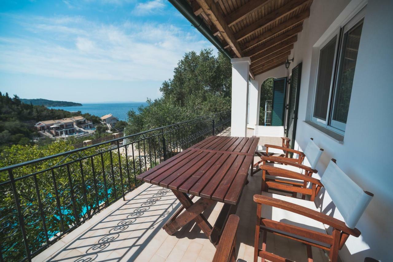 Kipos Villas Gaios Exterior photo