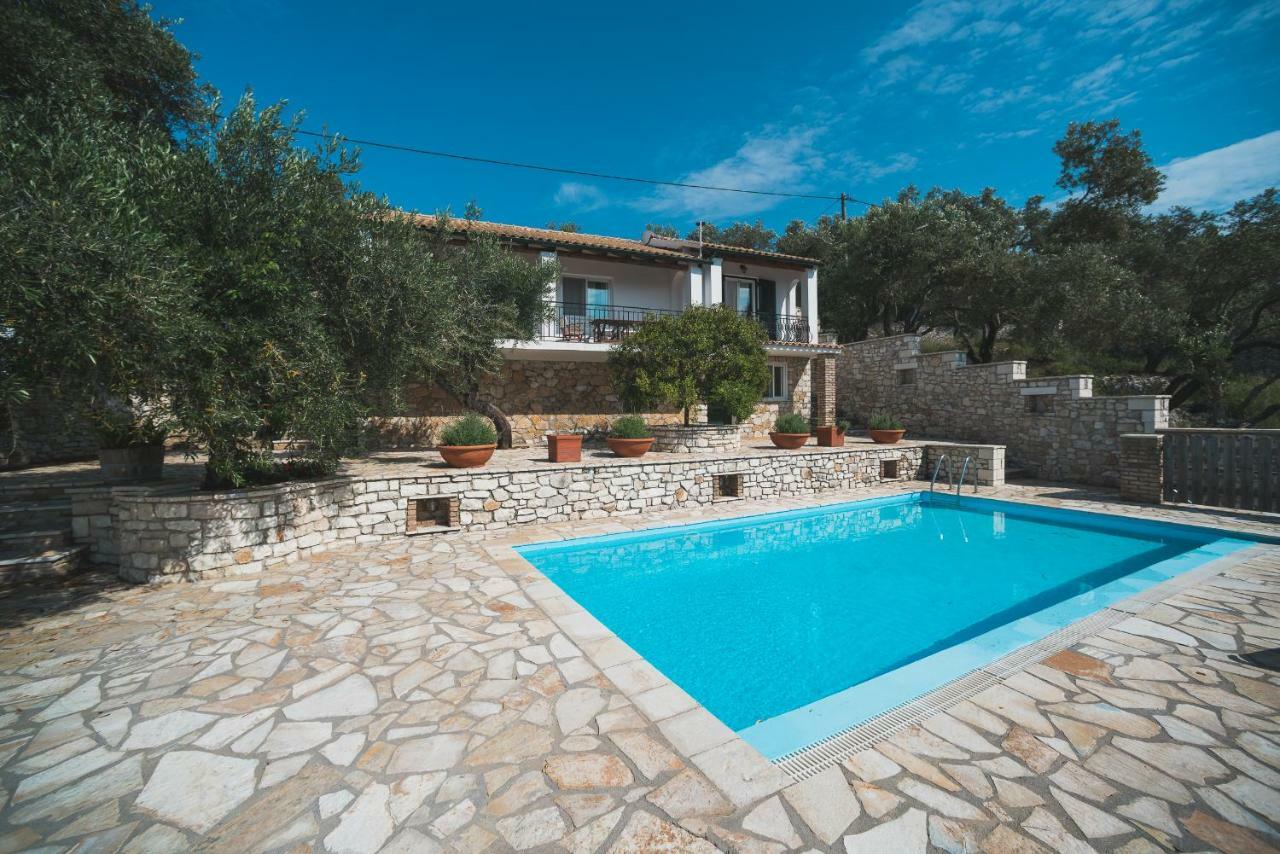 Kipos Villas Gaios Exterior photo